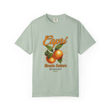 Capri Citrus T-Shirt | Vibrant Summer Tee