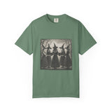 Witchy Vintage T-Shirt, Unisex Halloween Tee