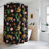 Leopard Shower Curtains