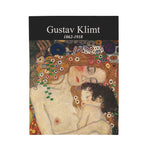 Gustav Klimt Velveteen Plush Blanket