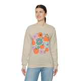 Groovy Pumkins Crewneck Sweatshirt