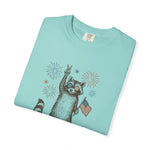 Fun Feral & Free Raccoon T-shirt