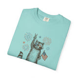 Fun Feral & Free Raccoon T-shirt