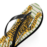 Tiger Flip Flops