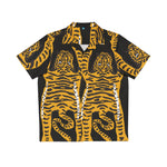 Tiger print Men's Hawaiian Shirt