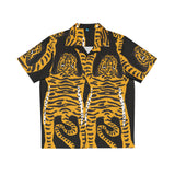 Tiger print Men's Hawaiian Shirt