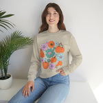 Groovy Pumkins Crewneck Sweatshirt