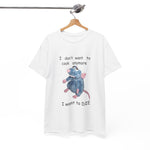 I Don’t Want To Cook Anymore I Want To Die Vintage T-Shirt