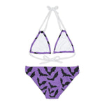 Bats Strappy Bikini Set