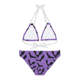 Bats Strappy Bikini Set