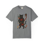 Artistic Cat Graphic T-Shirt, Unisex Tee, Animal Lover Gift
