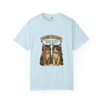 Cats Graphic T-shirt, Fun Cat Lovers Tee