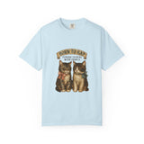 Cats Graphic T-shirt, Fun Cat Lovers Tee