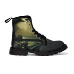 William Turner Fisherman Women's Canvas Boots