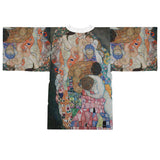 Gustav Klimt's Life and Death Kimono Robe