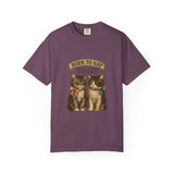 Cats Graphic T-shirt, Fun Cat Lovers Tee