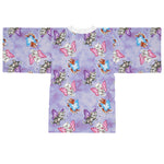 Butterfly Kitten  Kimono Robe