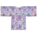 Butterfly Kitten  Kimono Robe