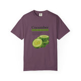 Cucumber Graphic T-shirt, Funny Vegetable Tee