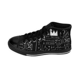 Jean Michel Basquiat Men's Classic Sneakers