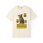 Vintage Cat Graphic Tee, Pet Lover Gift