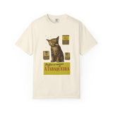 Vintage Cat Graphic Tee, Pet Lover Gift
