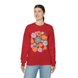 Groovy Pumkins Crewneck Sweatshirt