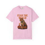Fear the Wild Tiger T-Shirt, Halloween Tee
