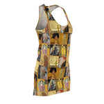 Gustav Klimt Racerback Dress