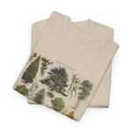 Jardin T-Shirt, Botanical Cottagecore Tee