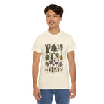 Jardin T-Shirt, Botanical Cottagecore Tee