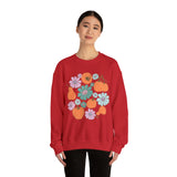 Groovy Pumkins Crewneck Sweatshirt