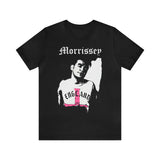 Morrissey T-shirt ,Unisex Jersey Short Sleeve Tee