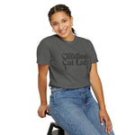 Childless Cat Lady Black Cat T-shirt