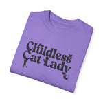 Childless Cat Lady Black Cat T-shirt