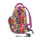 Cowgirl Multifunctional Diaper Backpack