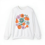 Groovy Pumkins Crewneck Sweatshirt