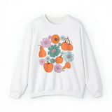 Groovy Pumkins Crewneck Sweatshirt