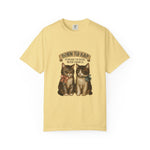 Cats Graphic T-shirt, Fun Cat Lovers Tee
