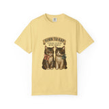 Cats Graphic T-shirt, Fun Cat Lovers Tee