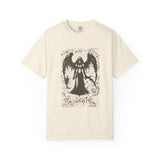 Gothic Angel Graphic T-Shirt