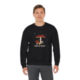 Magic Mushroom Unisex Sweatshirt