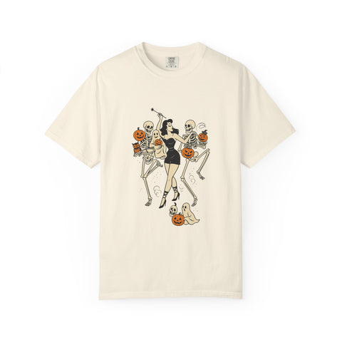 Halloween Party T-Shirt, Spooky Fun Shirt