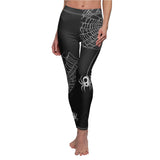 Spiderweb Casual Leggings