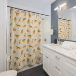 Chettah print Shower Curtains