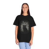 Mysterious Cat T-Shirt - Perfect for Halloween