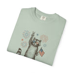 Fun Feral & Free Raccoon T-shirt