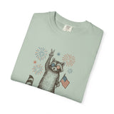 Fun Feral & Free Raccoon T-shirt