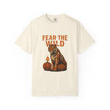 Fear the Wild Tiger T-Shirt, Halloween Tee
