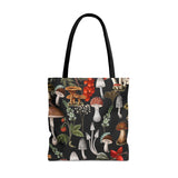 Autumn Mushrooms Tote Bag